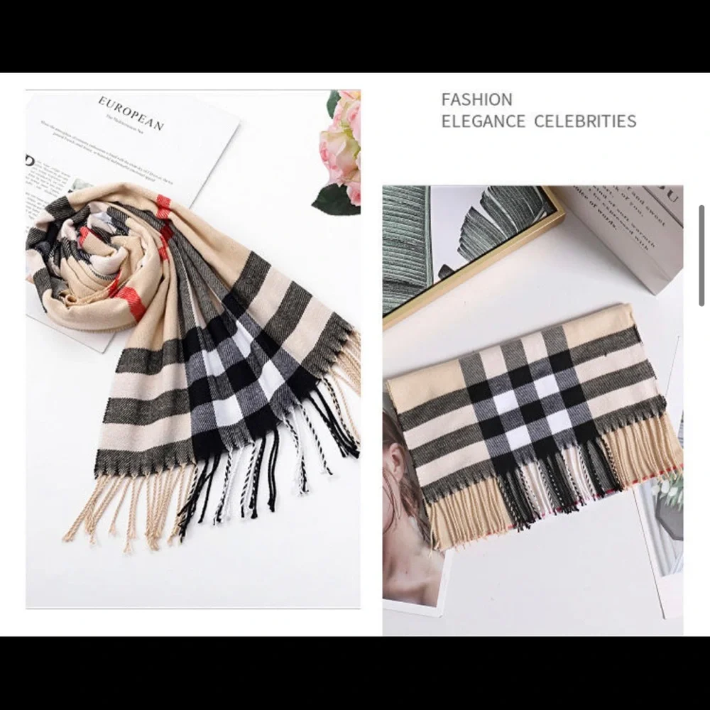 bea cali soft plaid